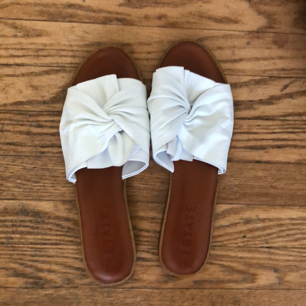 1. state white slides; Chevonn